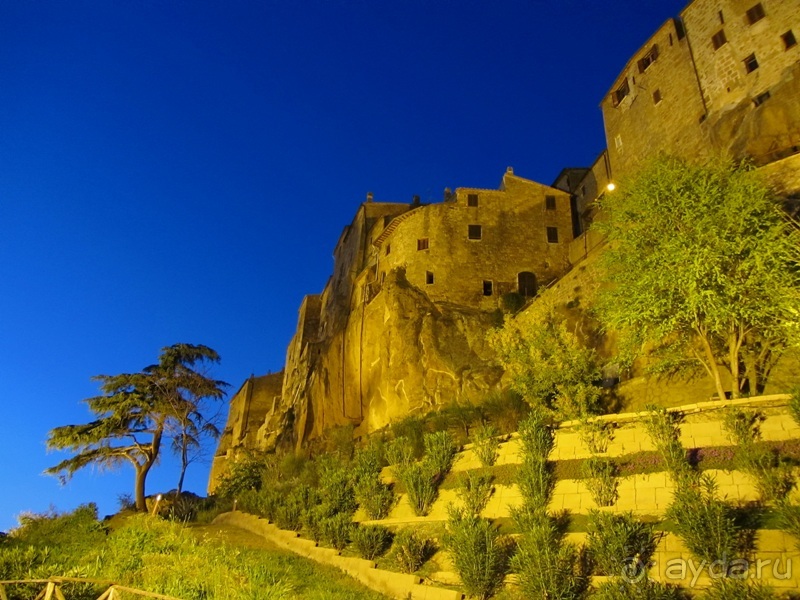 Италия в камне: Рим - Витербо - Гроссето - Питильяно - Сорано ... и опять Рим. Часть 5