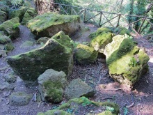 Италия в камне: Рим - Витербо - Гроссето - Питильяно - Сорано ... и опять Рим. Часть 5