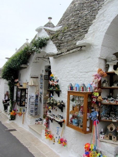 Апулия и Матера – впечатления без погружения. Альберобелло