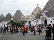 Апулия и Матера – впечатления без погружения. Альберобелло