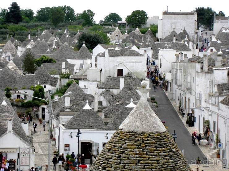 Апулия и Матера – впечатления без погружения. Альберобелло
