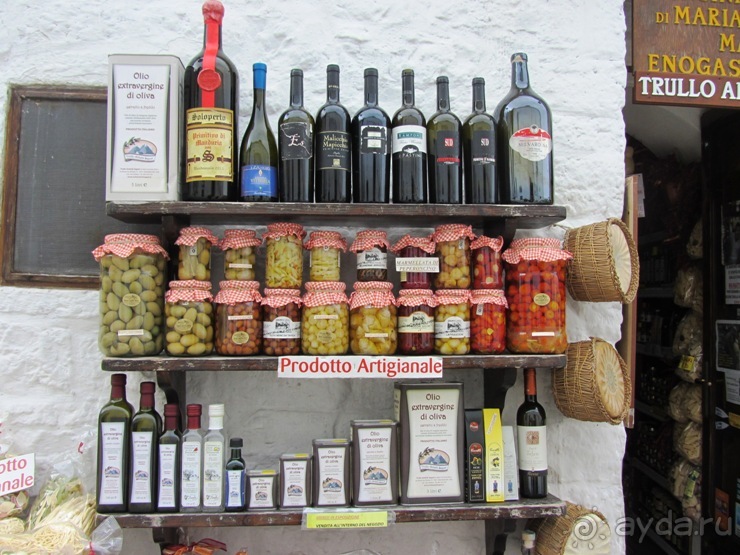 Апулия и Матера – впечатления без погружения. Альберобелло