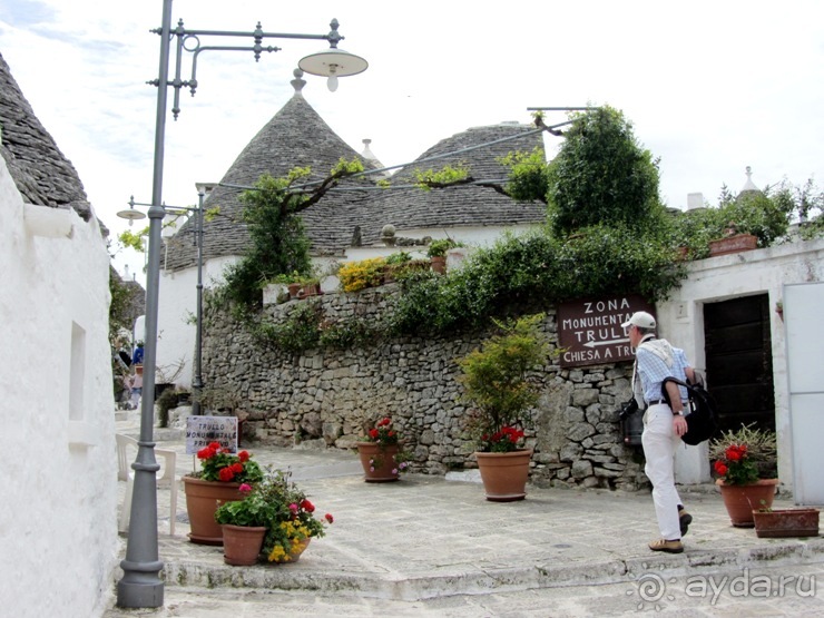 Апулия и Матера – впечатления без погружения. Альберобелло