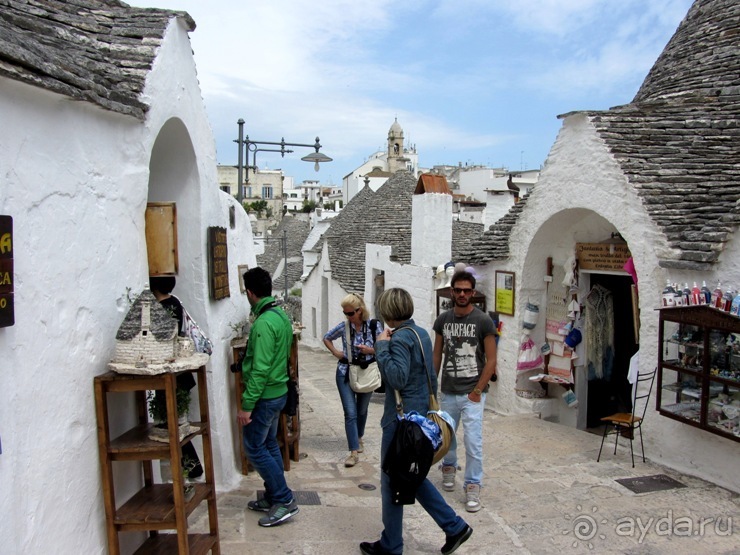 Апулия и Матера – впечатления без погружения. Альберобелло