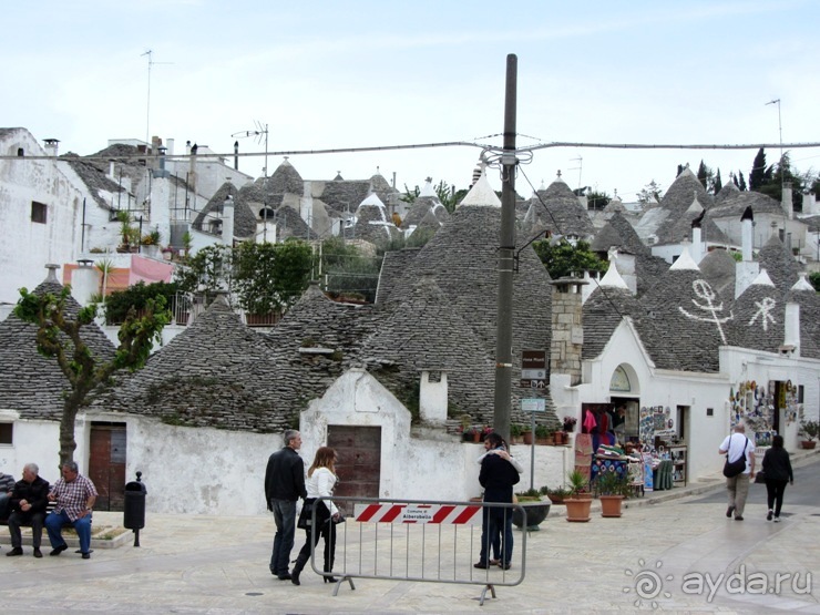 Апулия и Матера – впечатления без погружения. Альберобелло