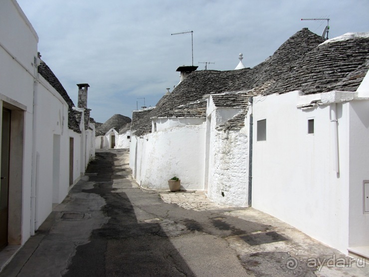 Апулия и Матера – впечатления без погружения. Альберобелло