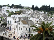 Апулия и Матера – впечатления без погружения. Альберобелло