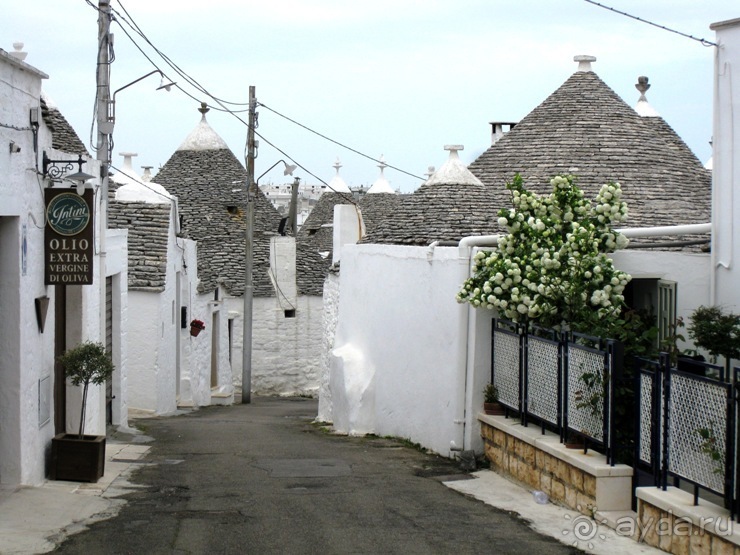 Апулия и Матера – впечатления без погружения. Альберобелло