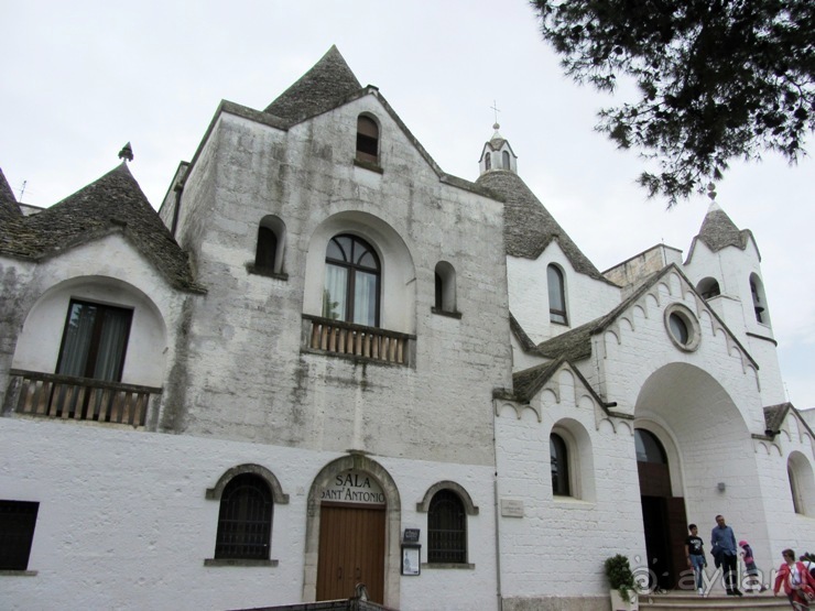 Апулия и Матера – впечатления без погружения. Альберобелло