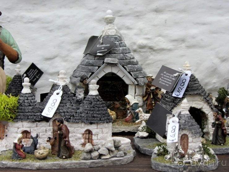 Апулия и Матера – впечатления без погружения. Альберобелло