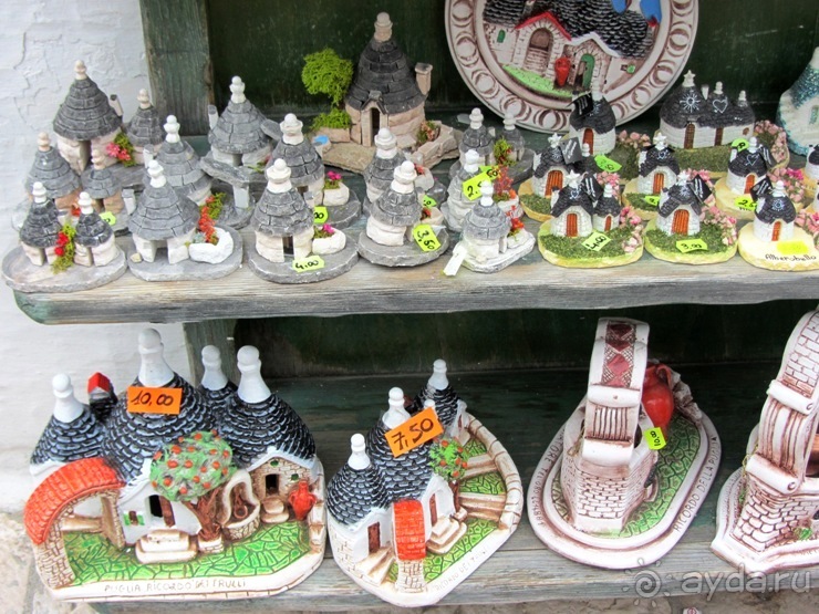 Апулия и Матера – впечатления без погружения. Альберобелло