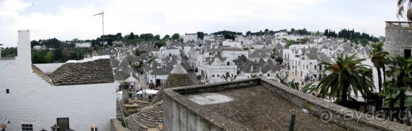 Апулия и Матера – впечатления без погружения. Альберобелло