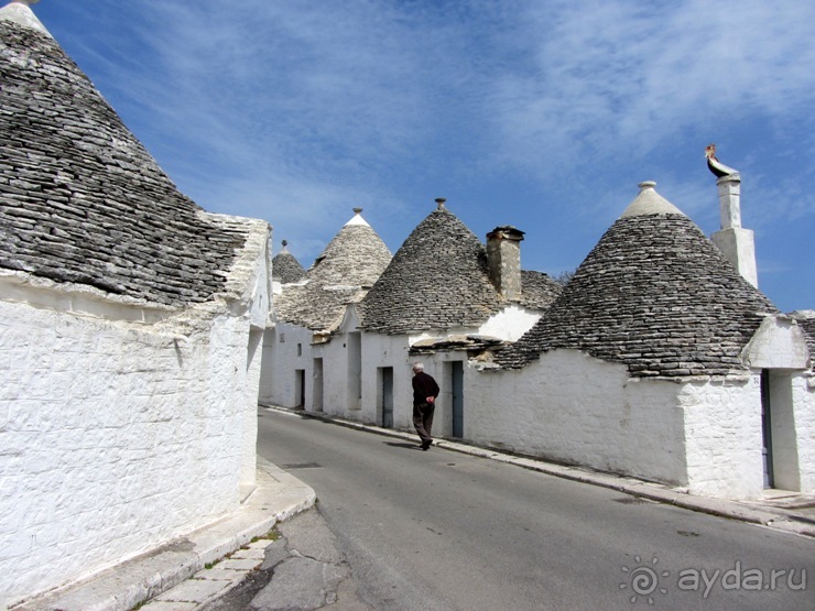 Апулия и Матера – впечатления без погружения. Альберобелло
