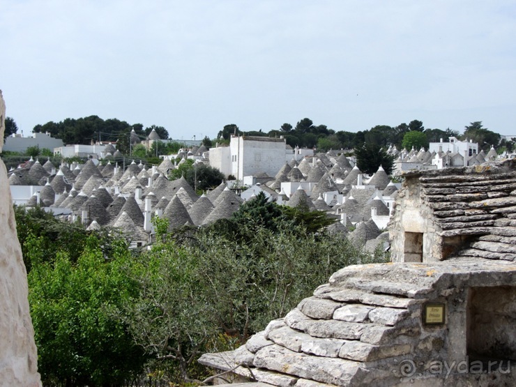 Апулия и Матера – впечатления без погружения. Альберобелло