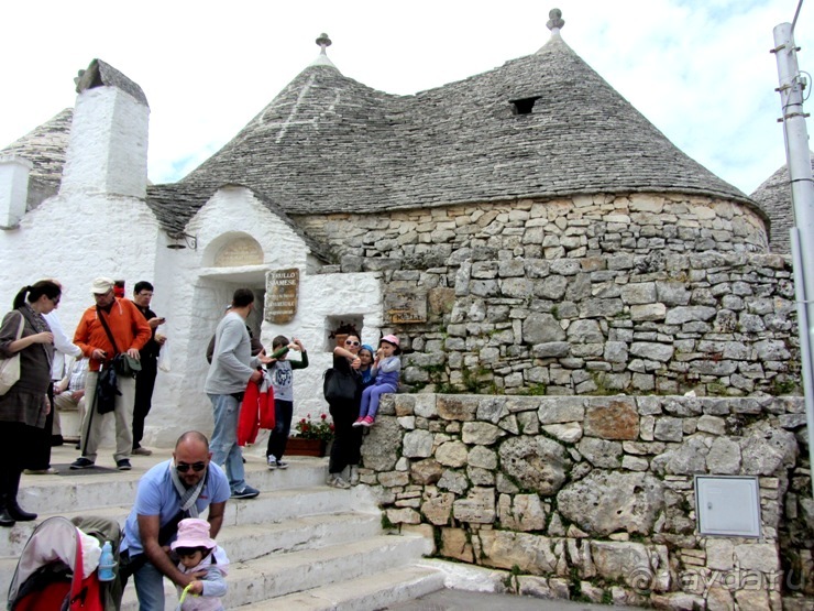 Апулия и Матера – впечатления без погружения. Альберобелло