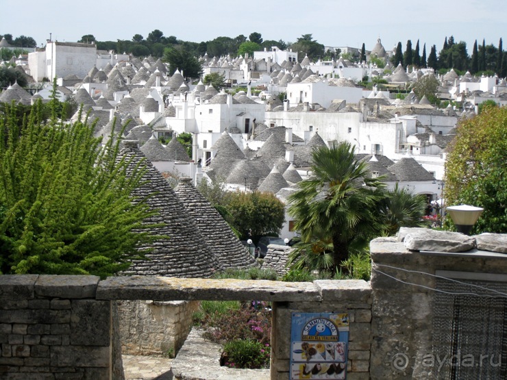 Апулия и Матера – впечатления без погружения. Альберобелло