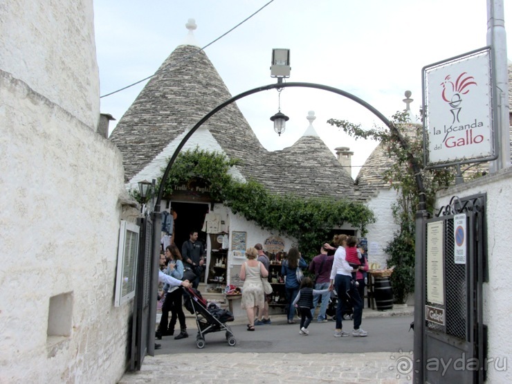 Апулия и Матера – впечатления без погружения. Альберобелло