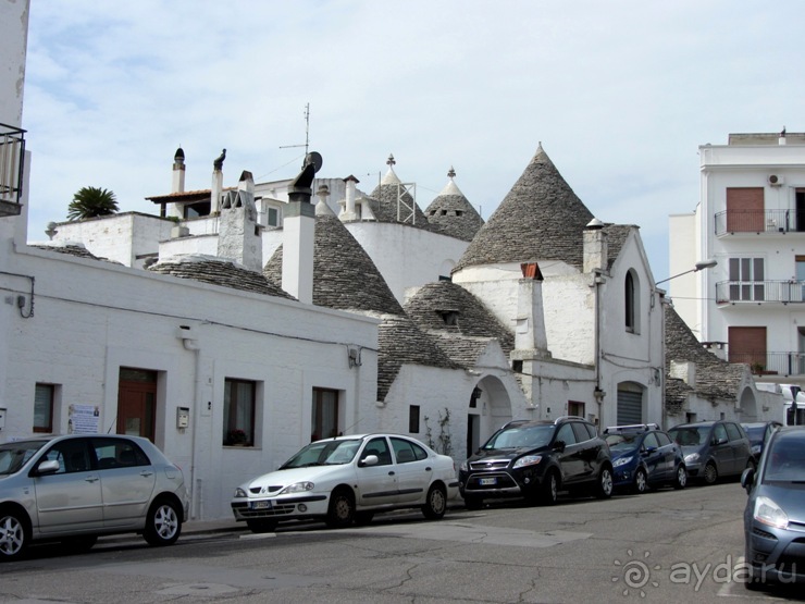Апулия и Матера – впечатления без погружения. Альберобелло