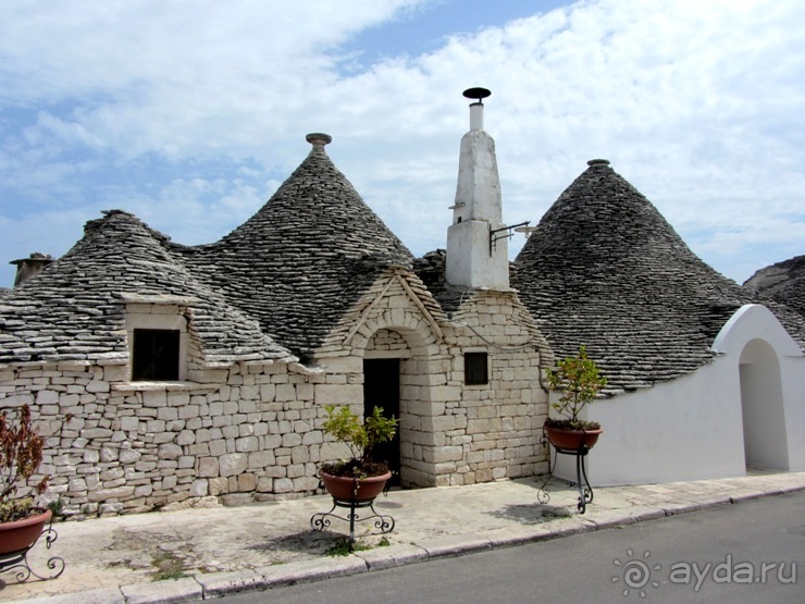 Апулия и Матера – впечатления без погружения. Альберобелло