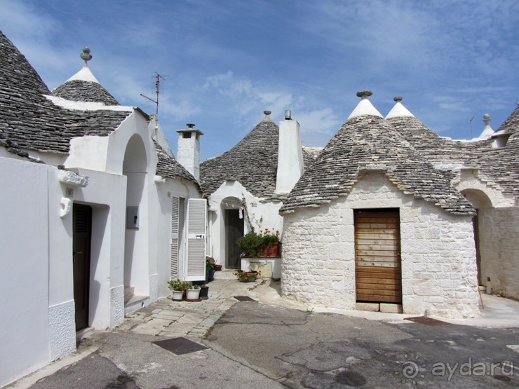 Апулия и Матера – впечатления без погружения. Альберобелло