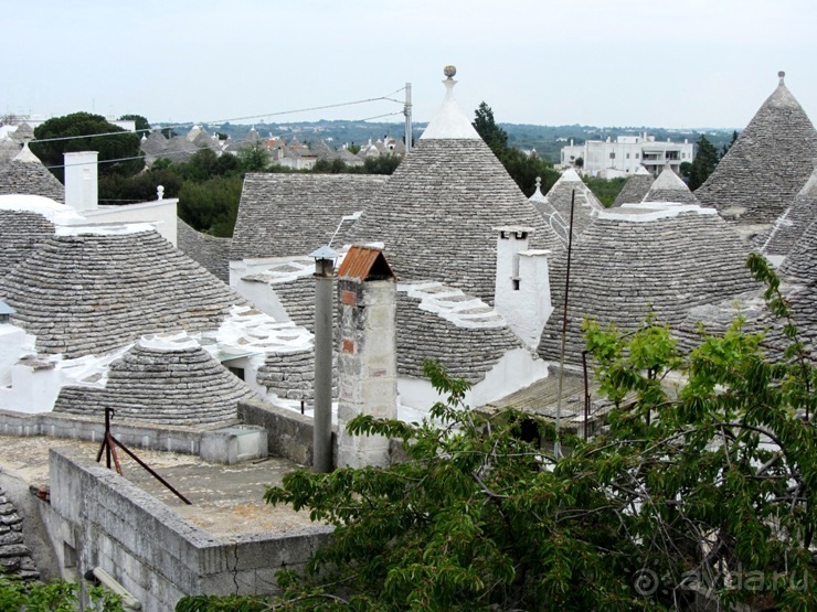 Апулия и Матера – впечатления без погружения. Альберобелло