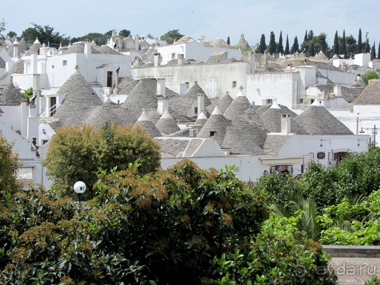 Апулия и Матера – впечатления без погружения. Альберобелло