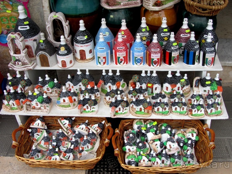 Апулия и Матера – впечатления без погружения. Альберобелло