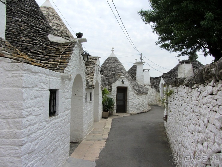 Апулия и Матера – впечатления без погружения. Альберобелло