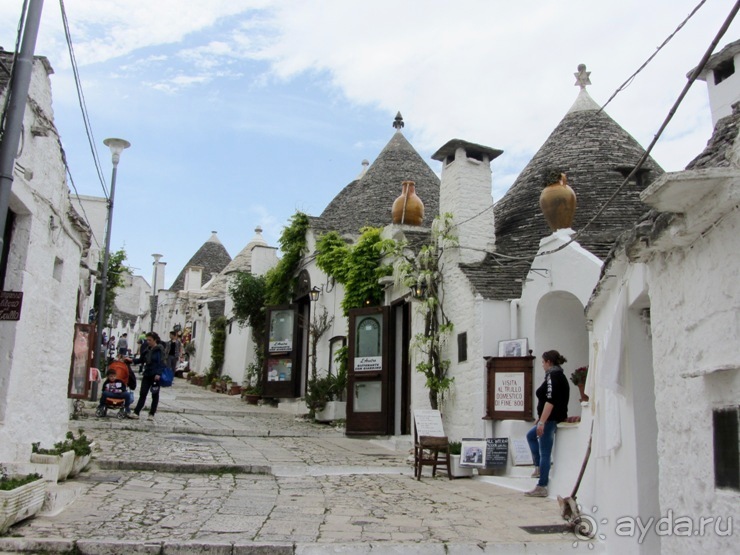 Апулия и Матера – впечатления без погружения. Альберобелло