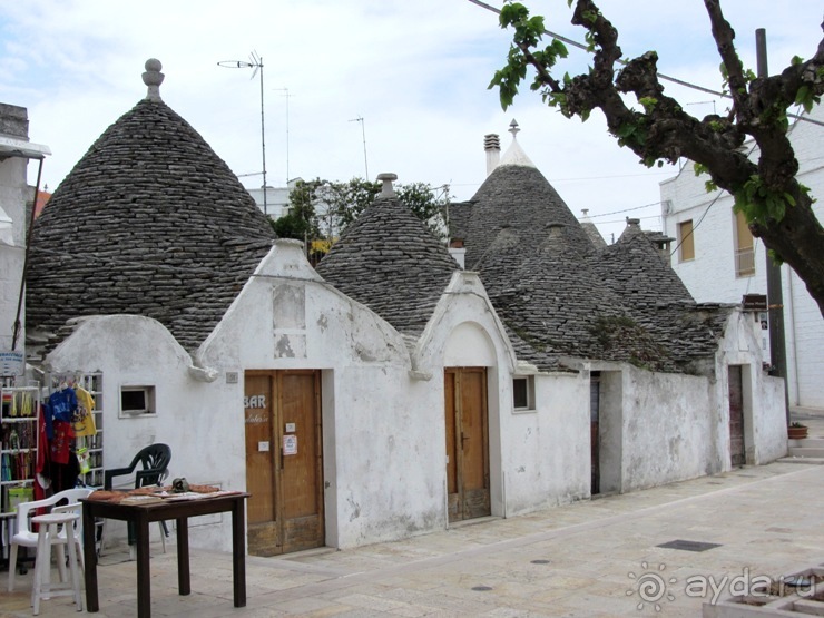 Апулия и Матера – впечатления без погружения. Альберобелло