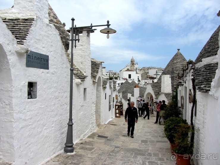 Апулия и Матера – впечатления без погружения. Альберобелло