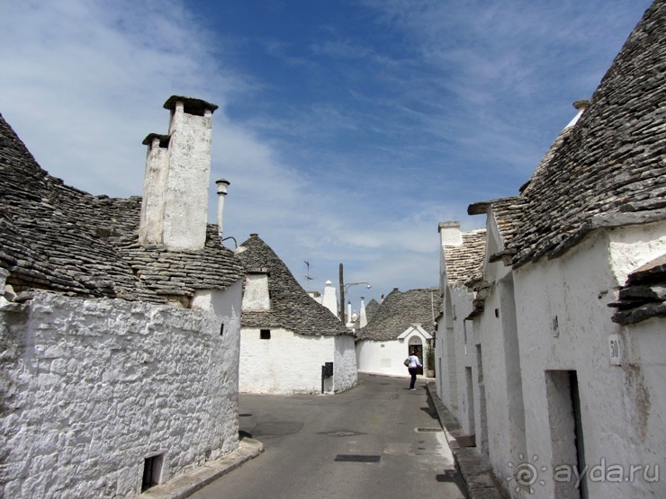 Апулия и Матера – впечатления без погружения. Альберобелло