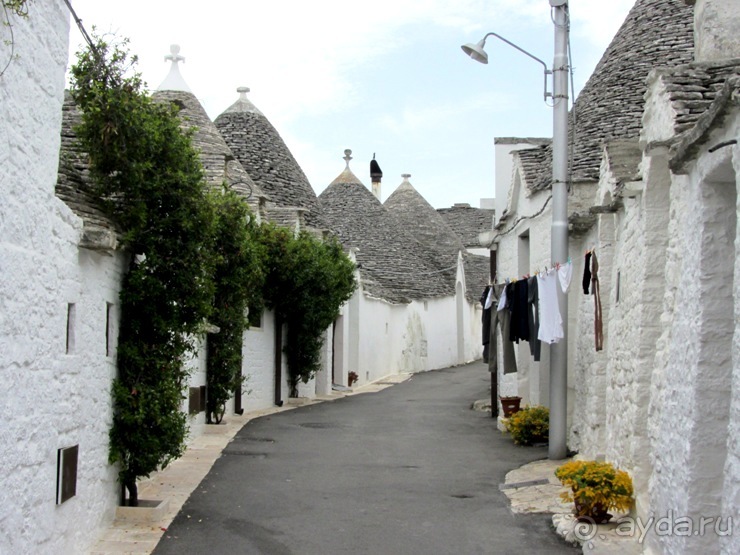 Апулия и Матера – впечатления без погружения. Альберобелло