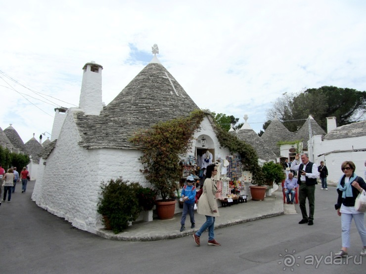 Апулия и Матера – впечатления без погружения. Альберобелло