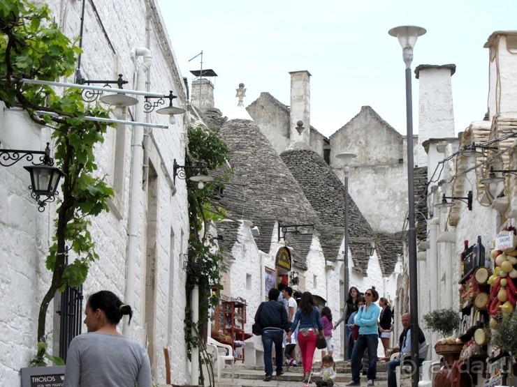 Апулия и Матера – впечатления без погружения. Альберобелло