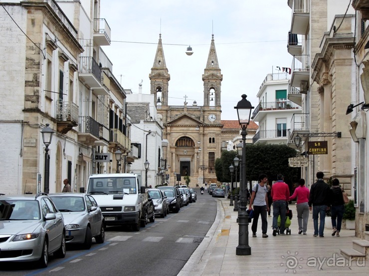 Апулия и Матера – впечатления без погружения. Альберобелло