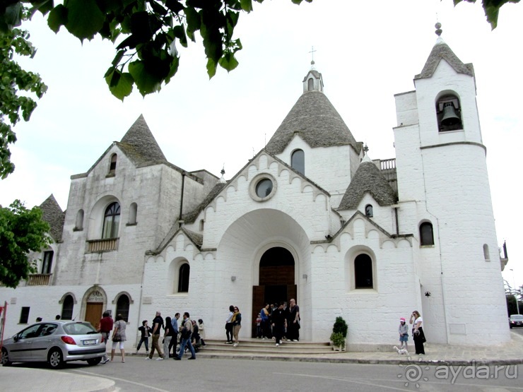 Апулия и Матера – впечатления без погружения. Альберобелло