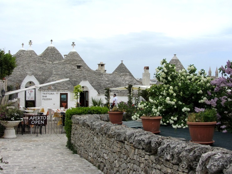 Апулия и Матера – впечатления без погружения. Альберобелло