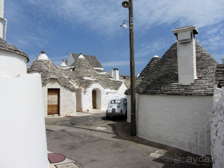 Апулия и Матера – впечатления без погружения. Альберобелло