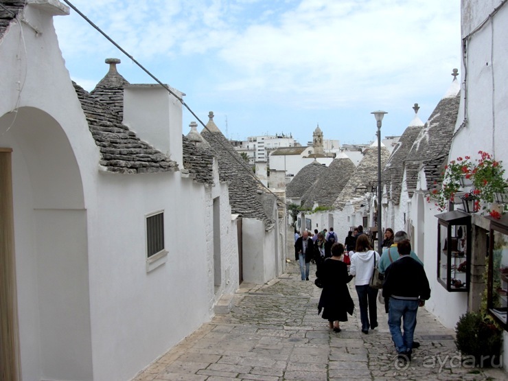 Апулия и Матера – впечатления без погружения. Альберобелло