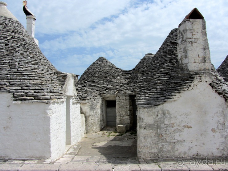 Апулия и Матера – впечатления без погружения. Альберобелло