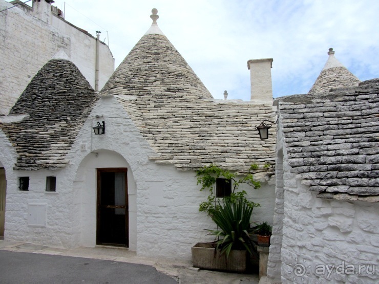 Апулия и Матера – впечатления без погружения. Альберобелло