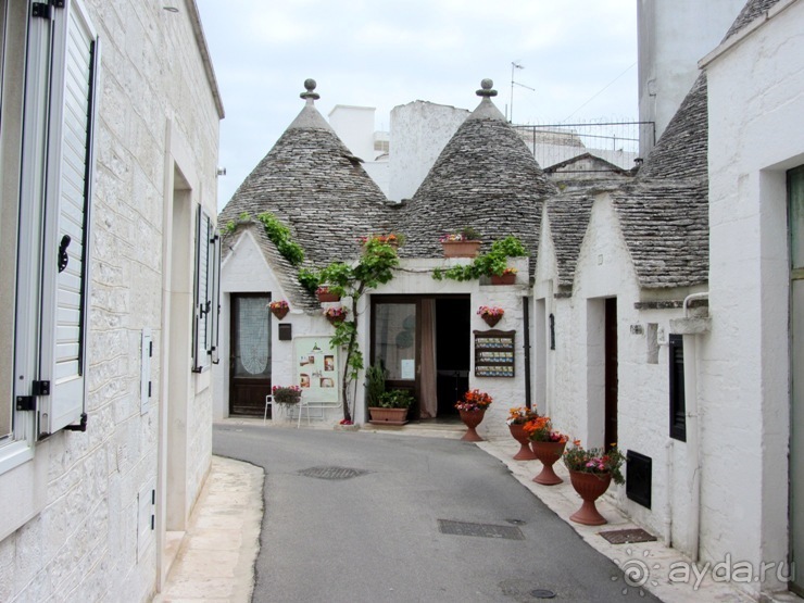 Апулия и Матера – впечатления без погружения. Альберобелло