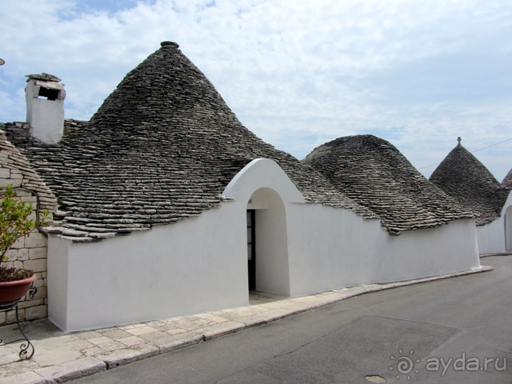 Апулия и Матера – впечатления без погружения. Альберобелло