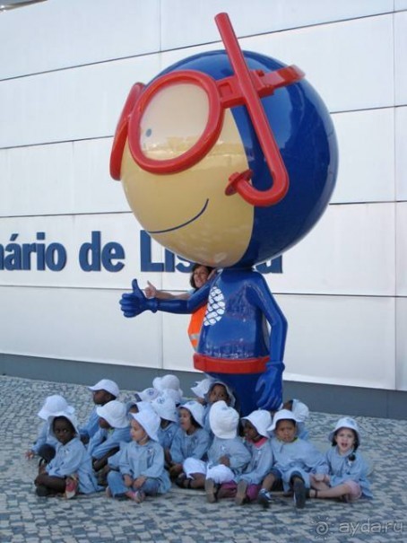 Лиссабон и окрестности. День 6 - Лиссабон (Парк наций, океанариум, Белен) – Кашкайш