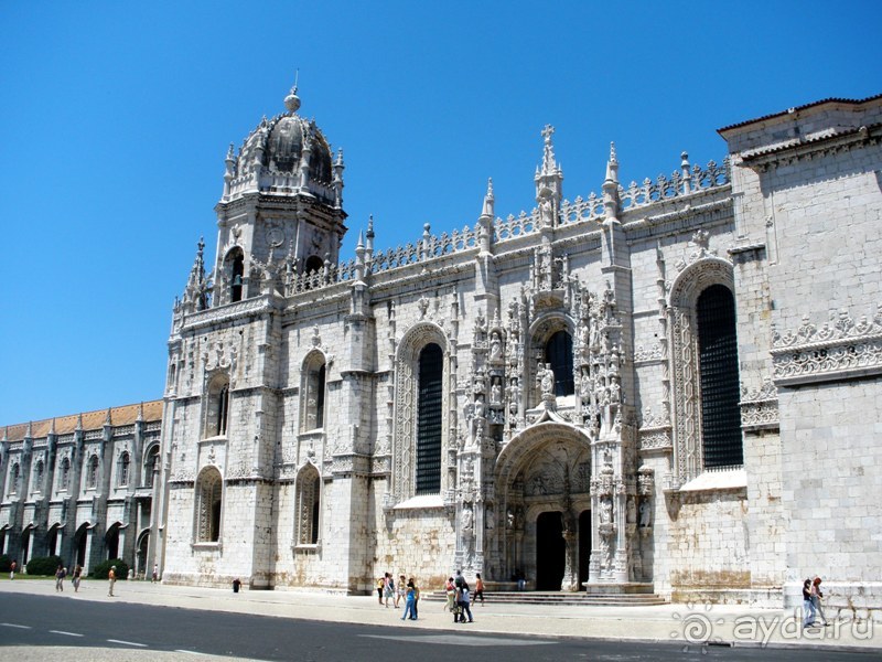 Лиссабон и окрестности. День 6 - Лиссабон (Парк наций, океанариум, Белен) – Кашкайш