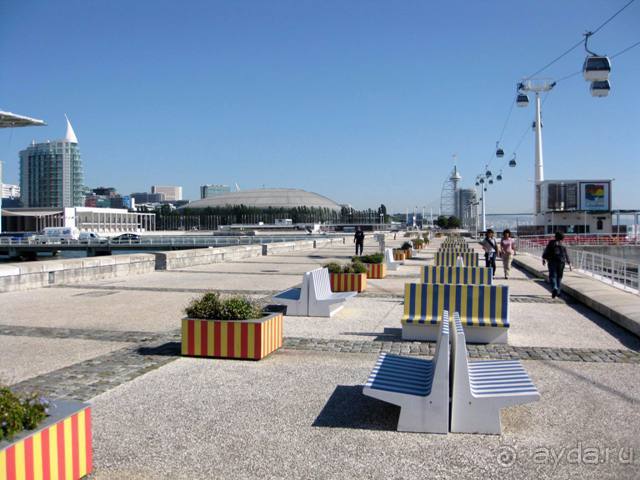 Лиссабон и окрестности. День 6 - Лиссабон (Парк наций, океанариум, Белен) – Кашкайш