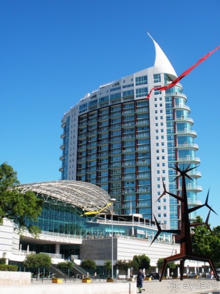 Лиссабон и окрестности. День 6 - Лиссабон (Парк наций, океанариум, Белен) – Кашкайш