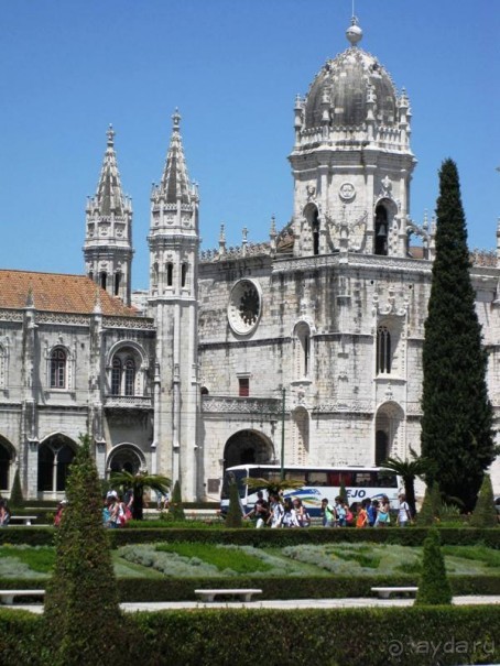 Лиссабон и окрестности. День 6 - Лиссабон (Парк наций, океанариум, Белен) – Кашкайш