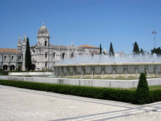 Лиссабон и окрестности. День 6 - Лиссабон (Парк наций, океанариум, Белен) – Кашкайш